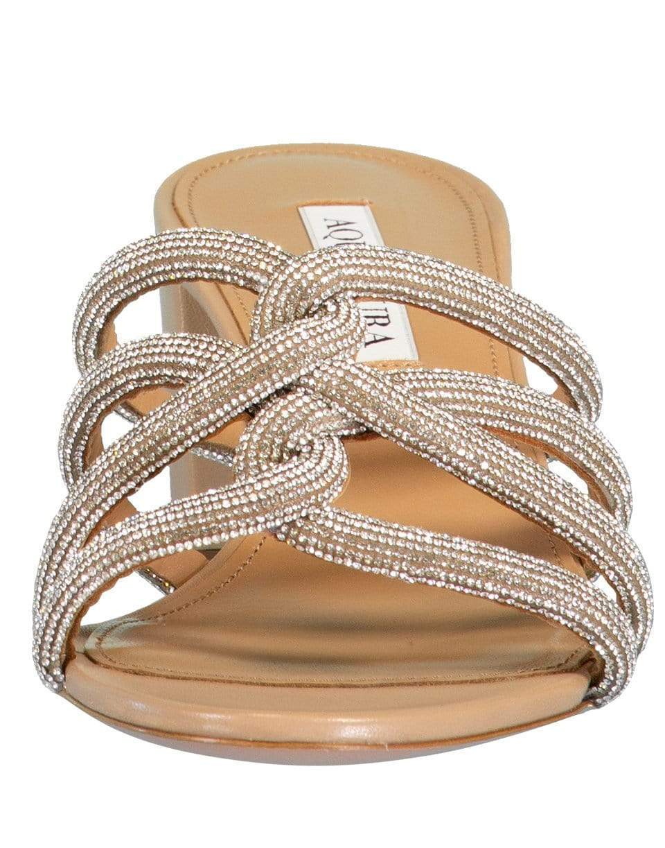 AQUAZZURA-Moondust Sandal-