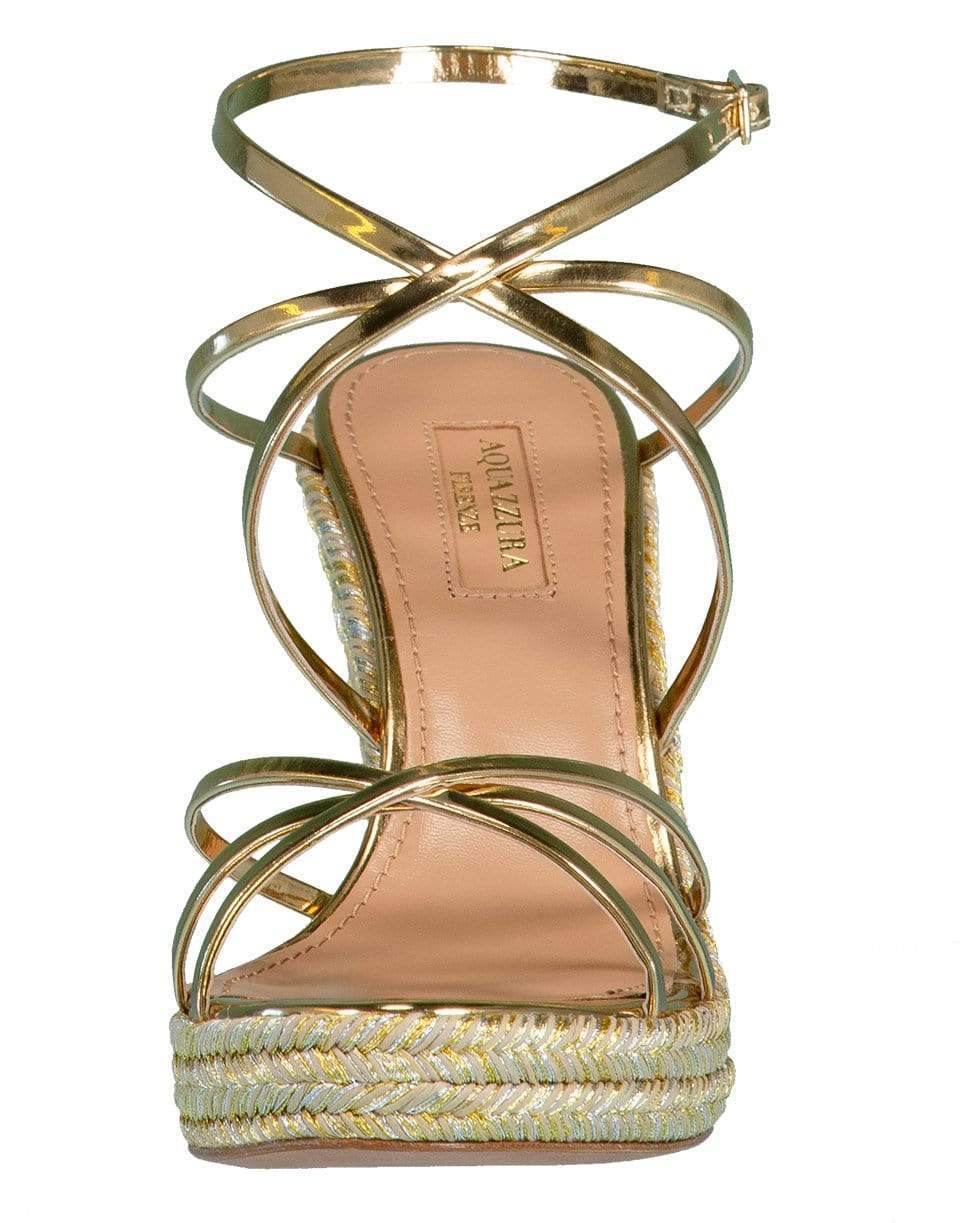 AQUAZZURA-Gin Wedge Espadrille-