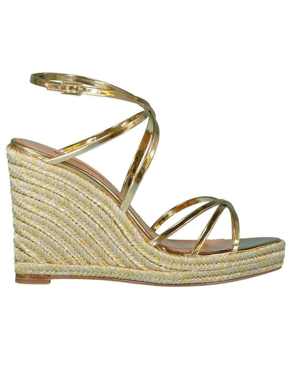 AQUAZZURA-Gin Wedge Espadrille-