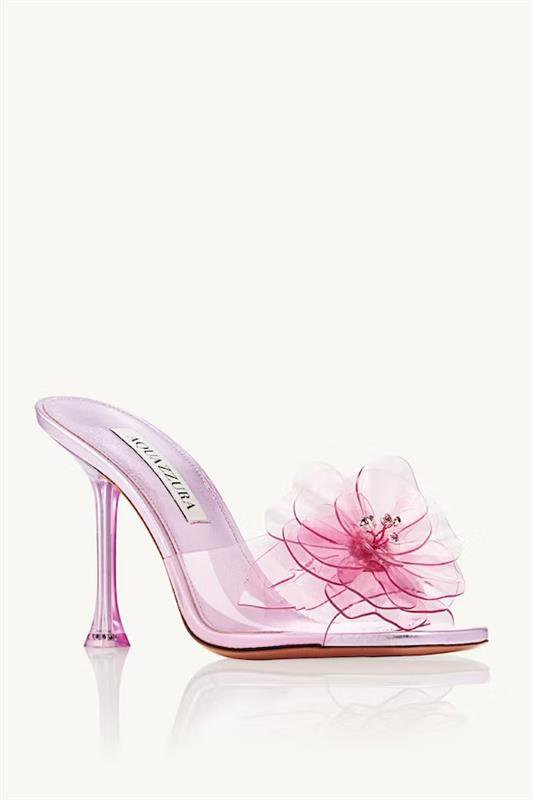 AQUAZZURA-Zsa Zsa Mule 95-