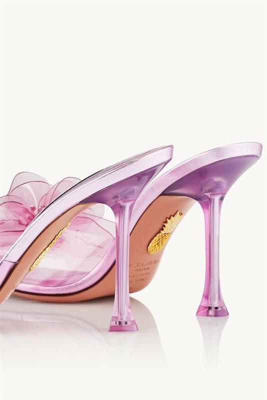 AQUAZZURA-Zsa Zsa Mule 95-
