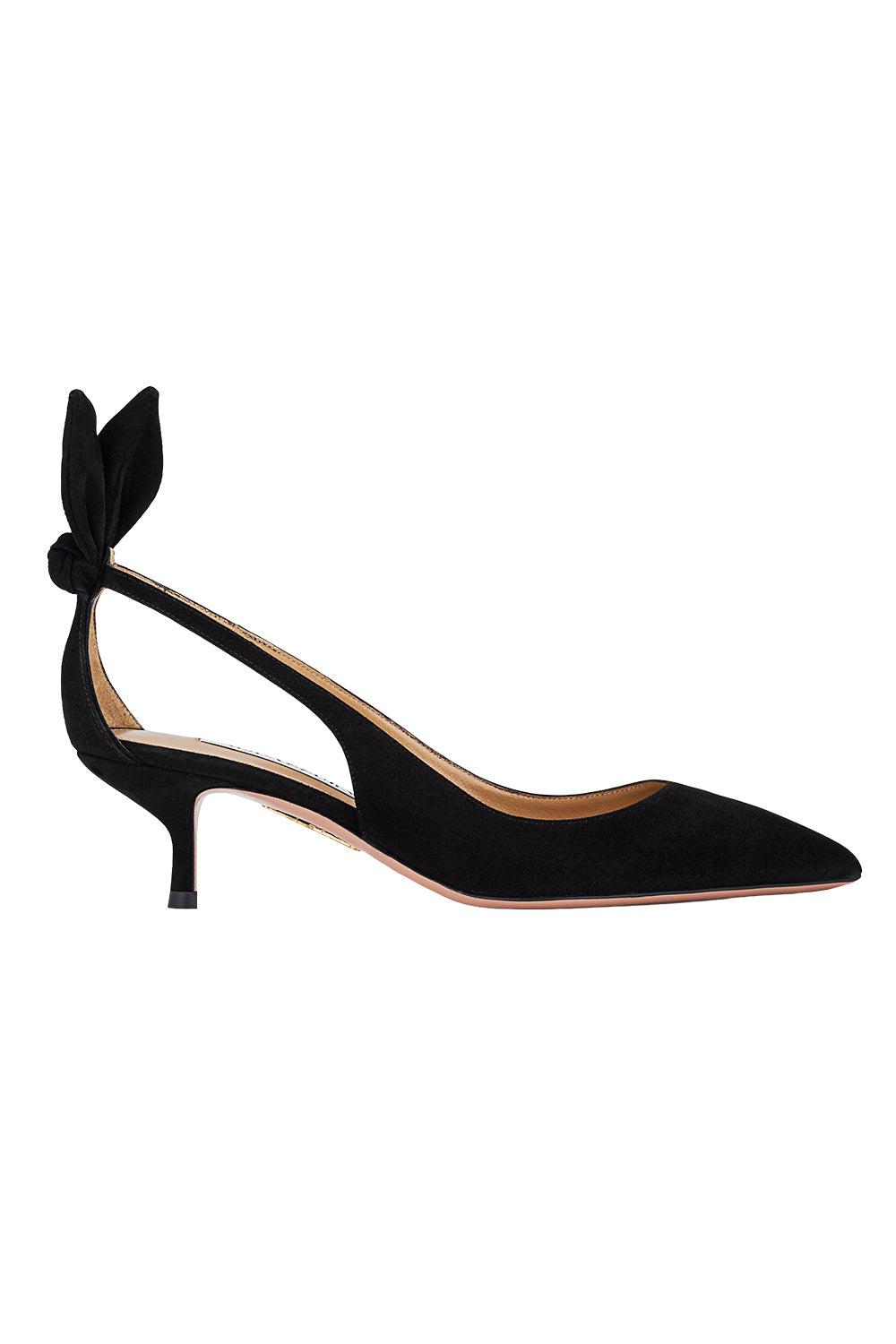Bow Tie Pump 50 - Black-BLACK-36-SHOEPUMP-AQUAZZURA