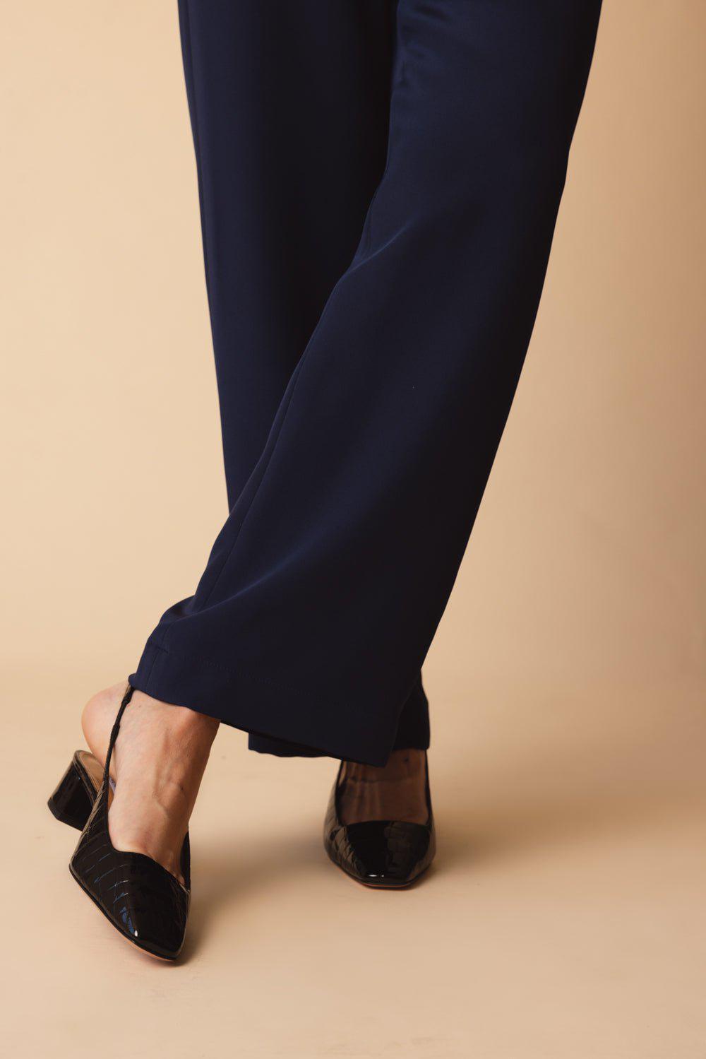 AQUAZZURA-Ginza Slingback Pump - Black-