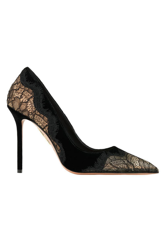 Velvet Meadow Pump 105-BLACK-37-SHOEPUMP-AQUAZZURA