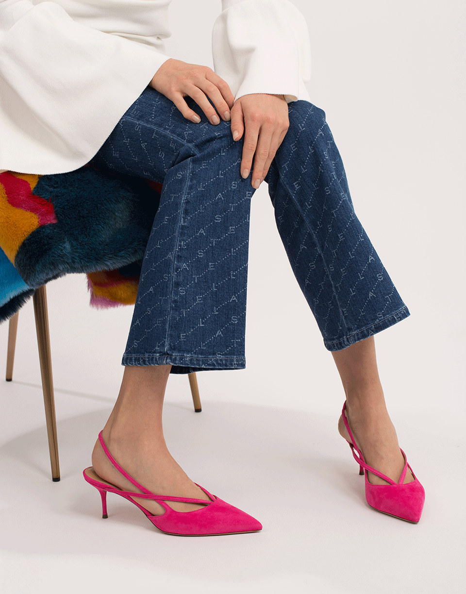 AQUAZZURA-Soul Slingback Pump-