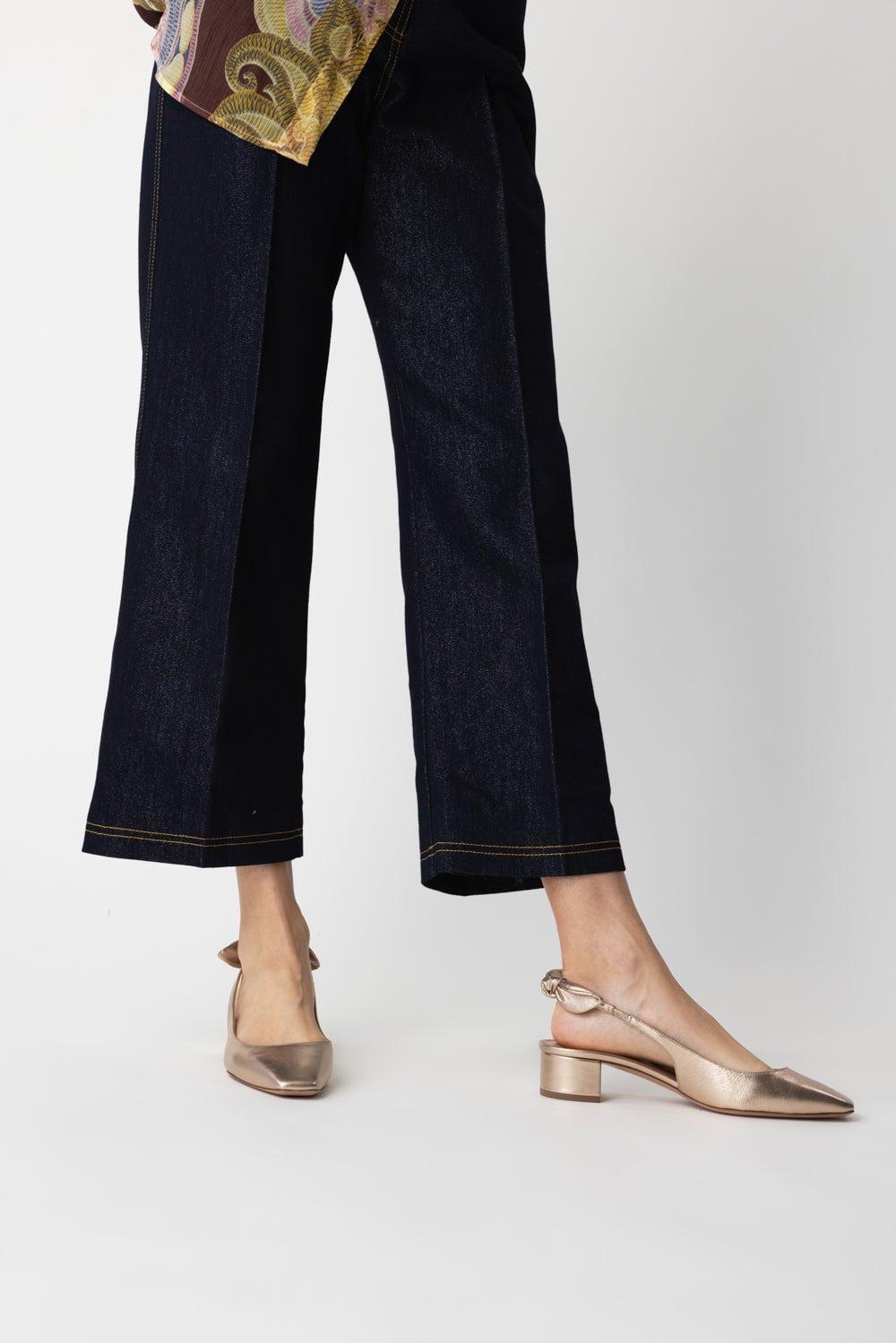 AQUAZZURA-Very Bow Tie Slingback-