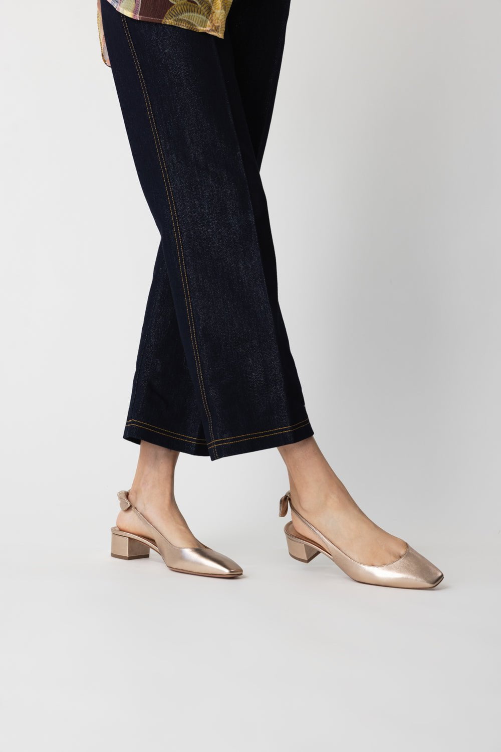 AQUAZZURA-Very Bow Tie Slingback-