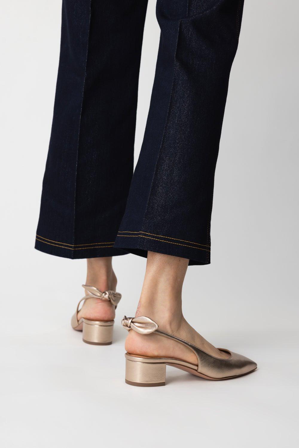 AQUAZZURA-Very Bow Tie Slingback-