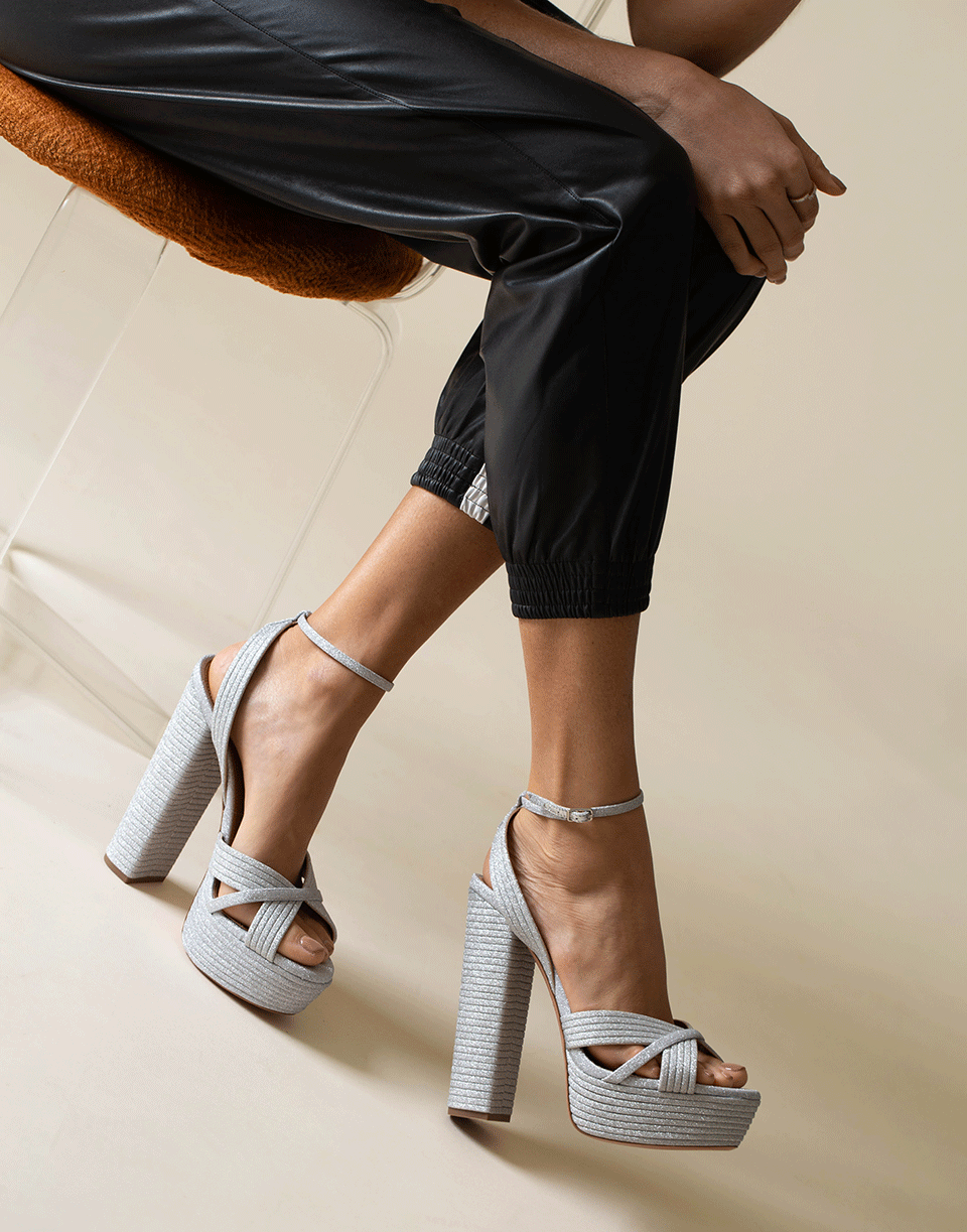 AQUAZZURA-Sundance Plateau Sandal-