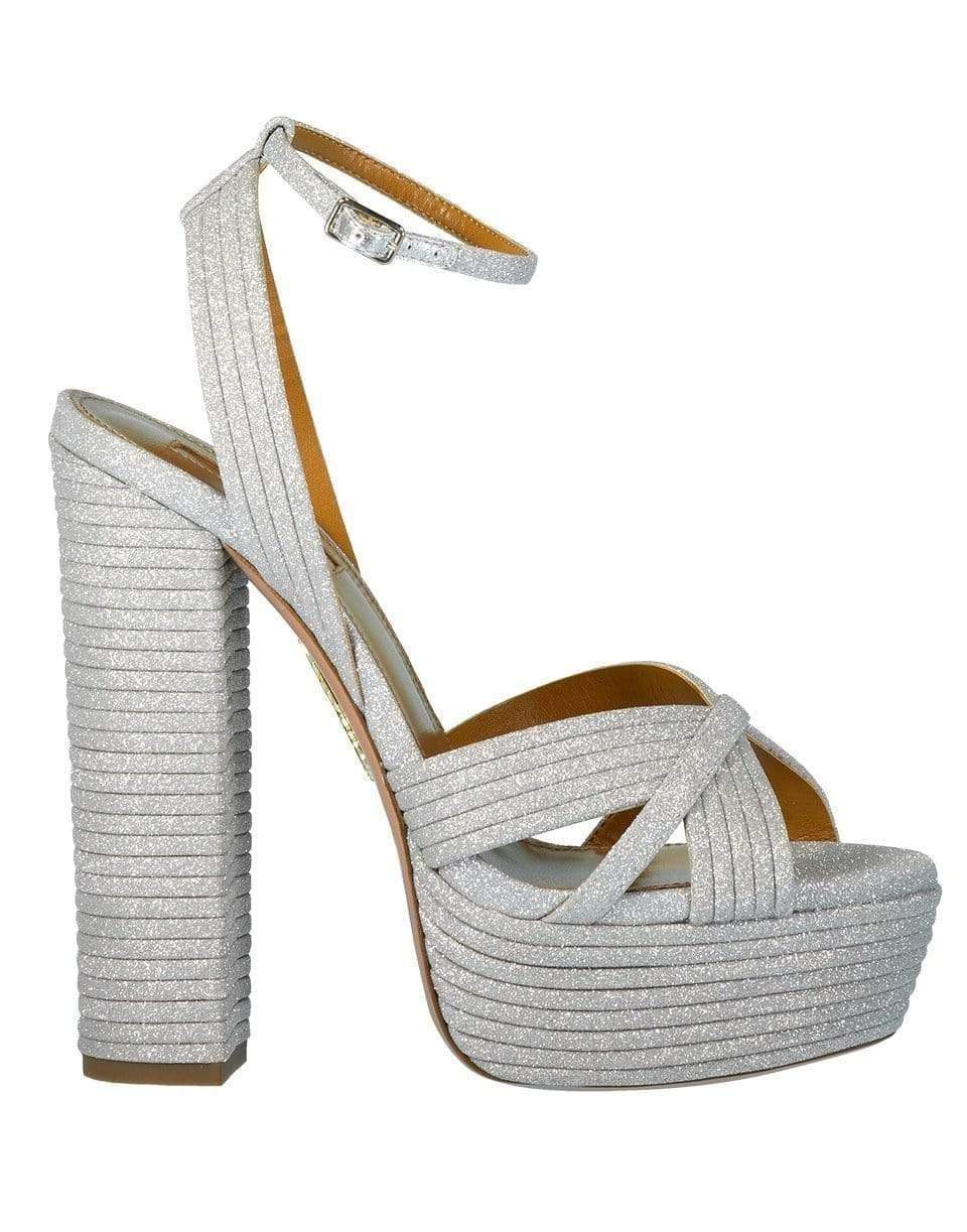 AQUAZZURA-Sundance Plateau Sandal-