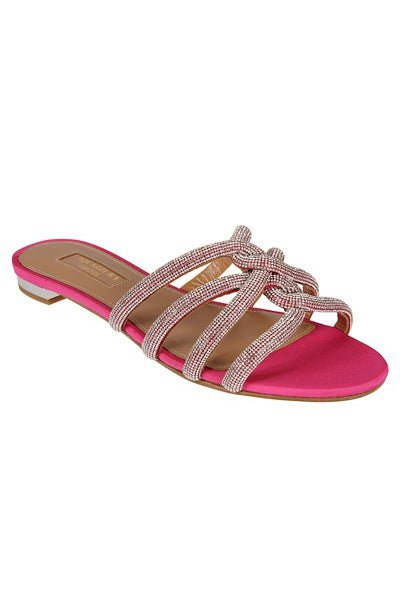 AQUAZZURA-Moondust Flat-
