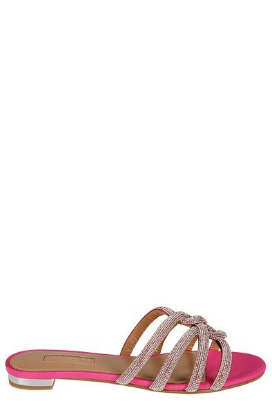 AQUAZZURA-Moondust Flat-