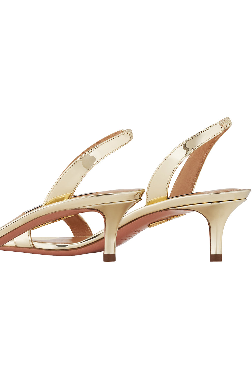 So Nude Sandal 50 - Soft Gold-GOLD-36-SHOESANDAL-AQUAZZURA
