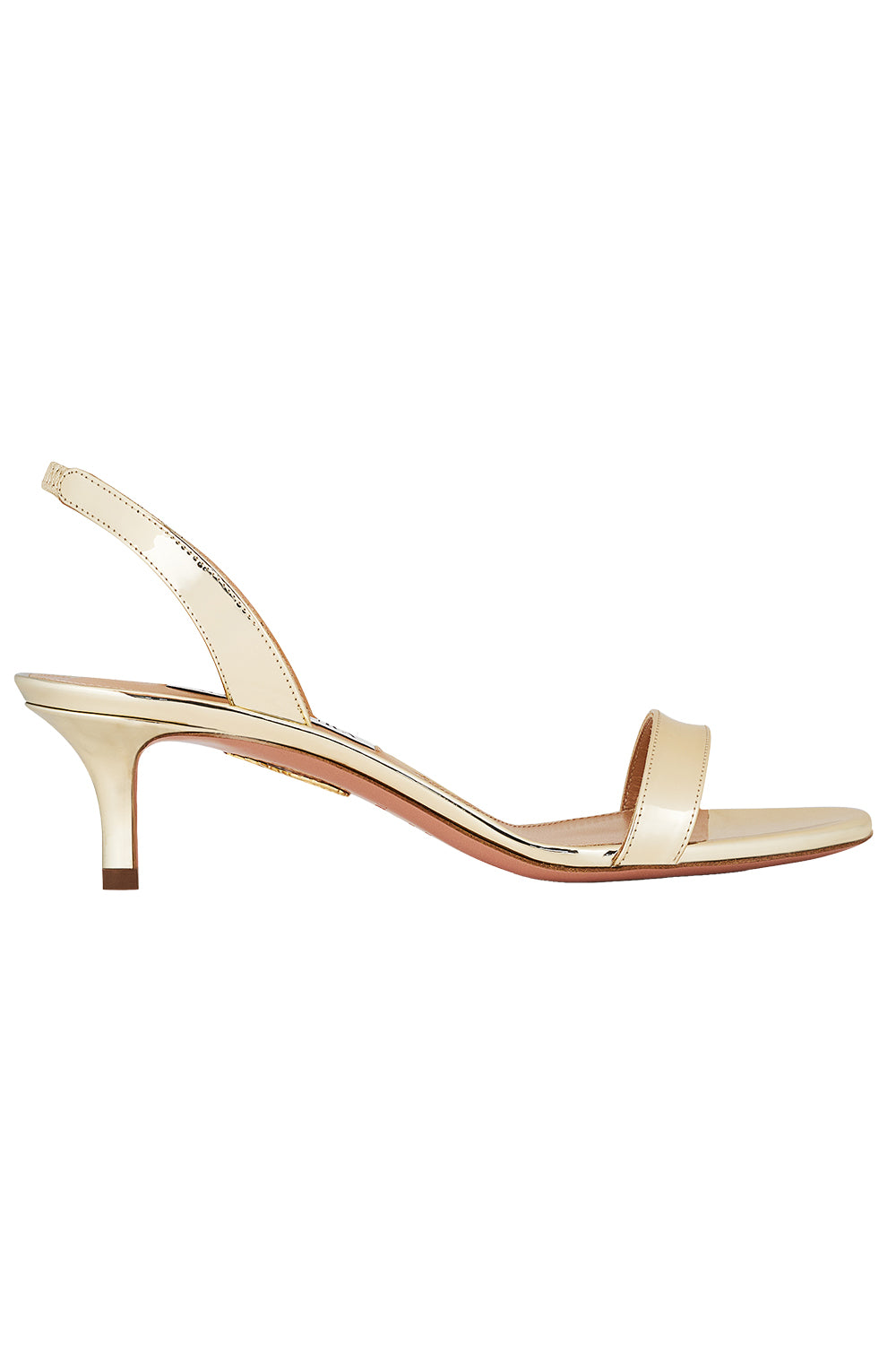 So Nude Sandal 50 - Soft Gold-GOLD-36-SHOESANDAL-AQUAZZURA