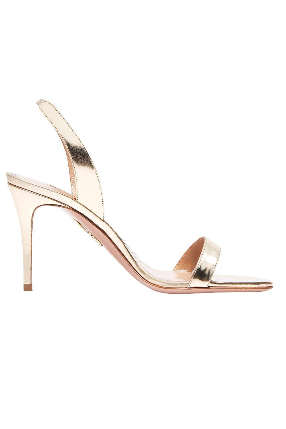 So Nude Sandal 85 - Soft Gold-GOLD-36-SHOESANDAL-AQUAZZURA