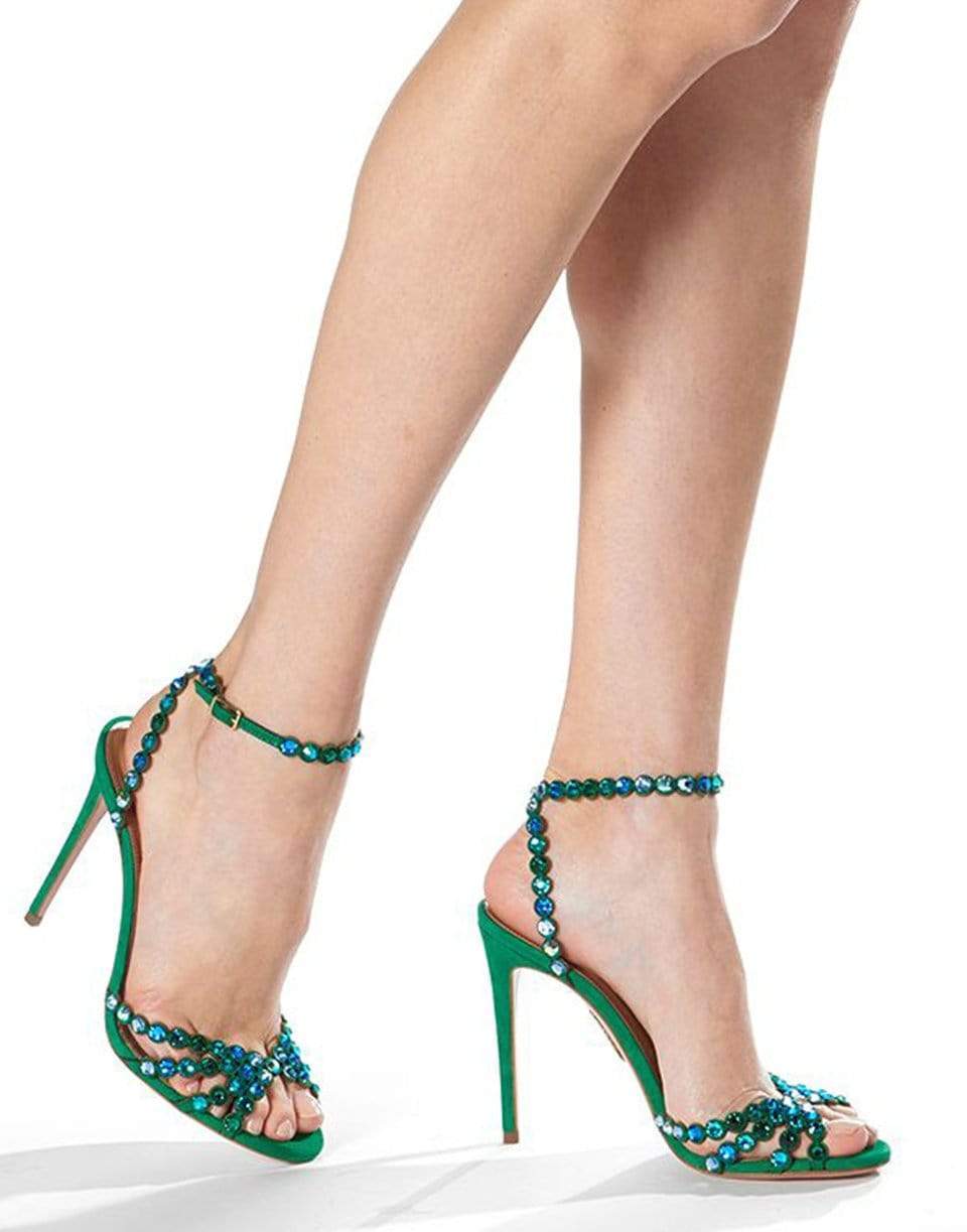 AQUAZZURA-Tequila Sandal 105-