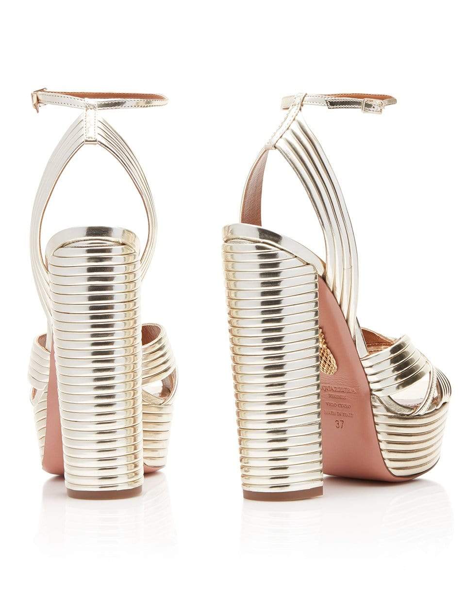 AQUAZZURA-Sundance Plateau 140 Sandal-