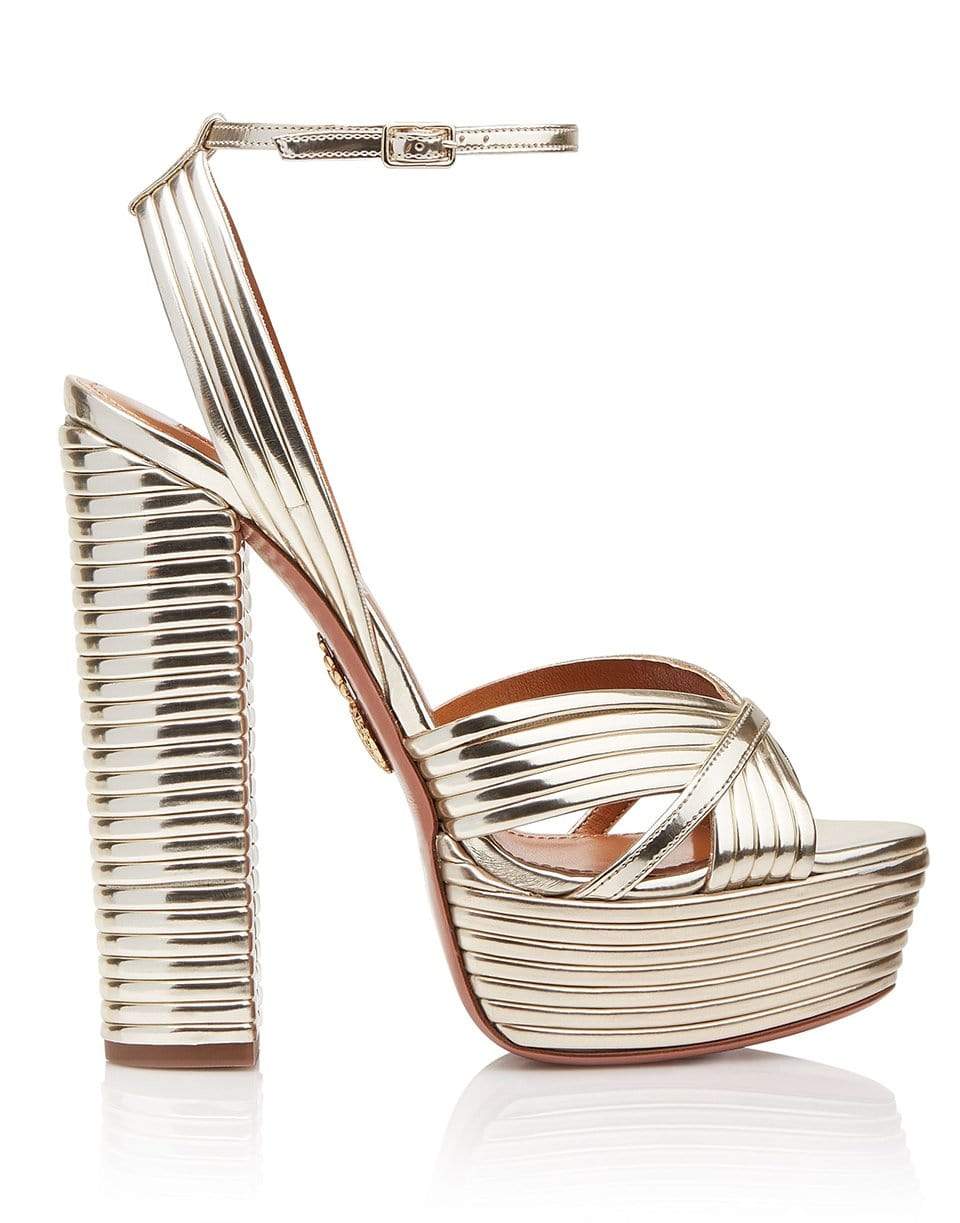 AQUAZZURA-Sundance Plateau 140 Sandal-
