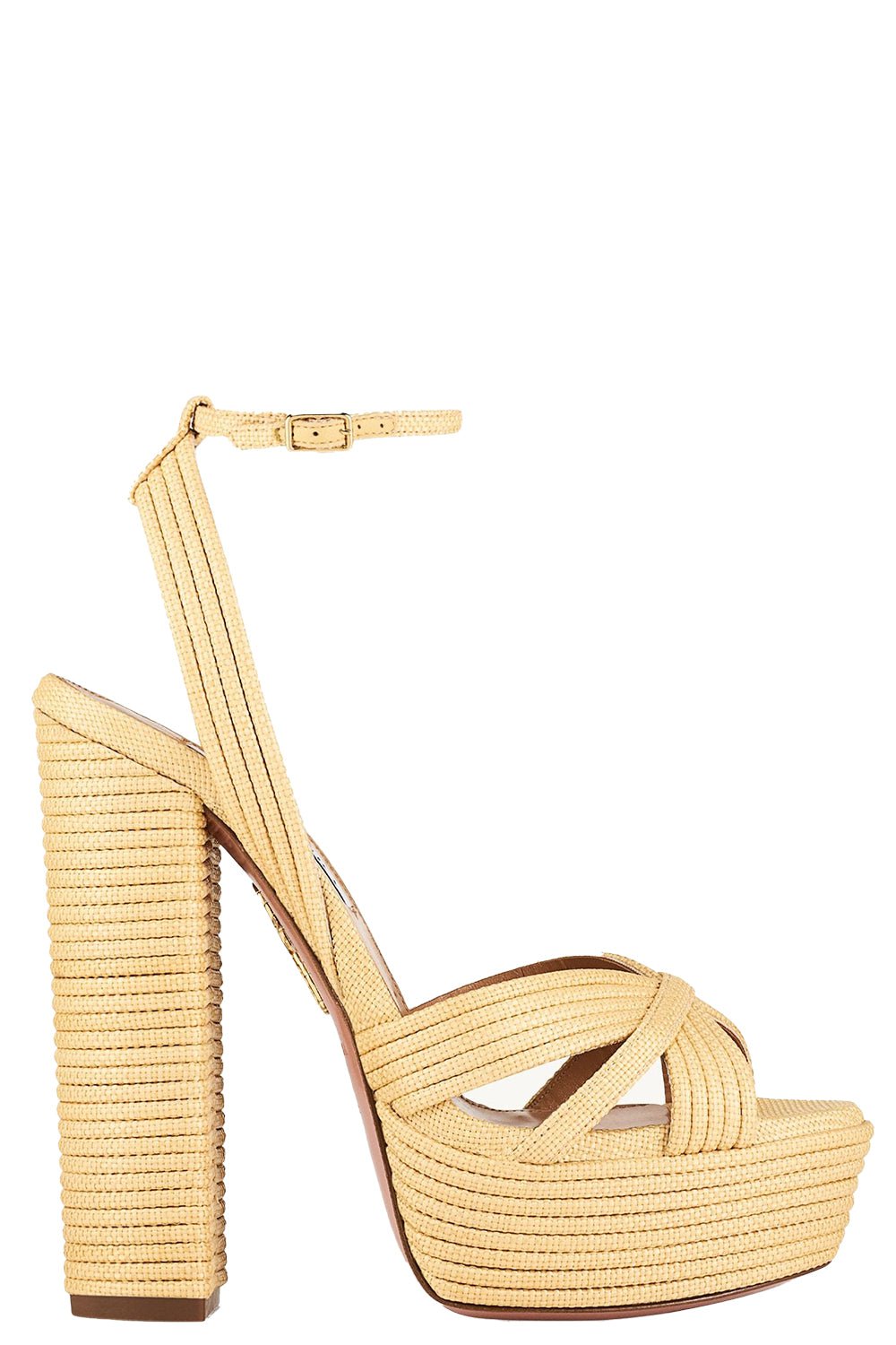 AQUAZZURA-Sundance Plateau Platform Sandals-