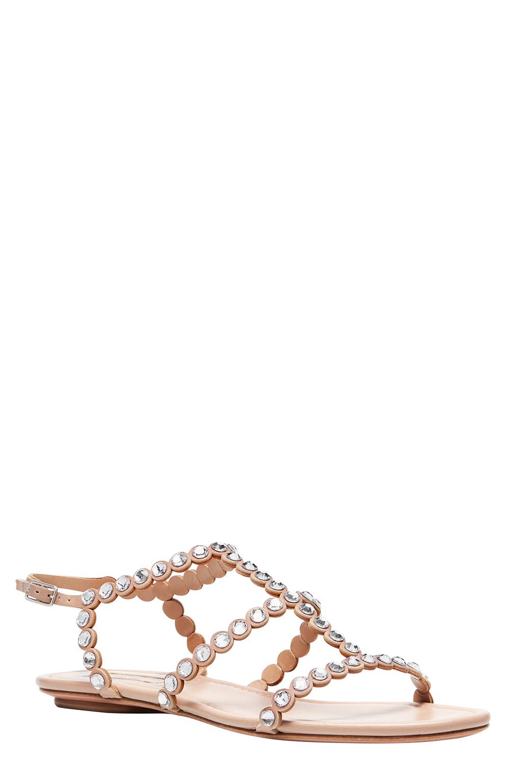 AQUAZZURA-Tequila Flat Sandal-