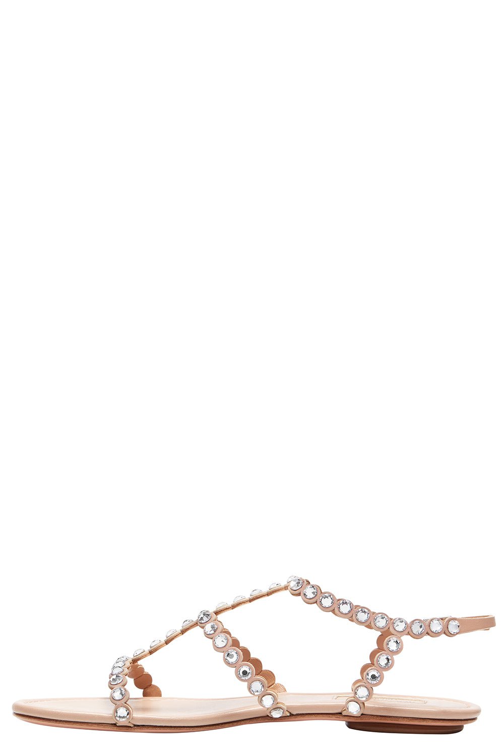 AQUAZZURA-Tequila Flat Sandal-