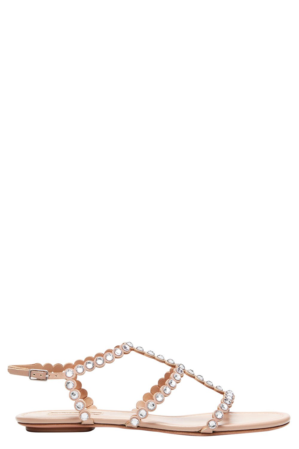 AQUAZZURA-Tequila Flat Sandal-