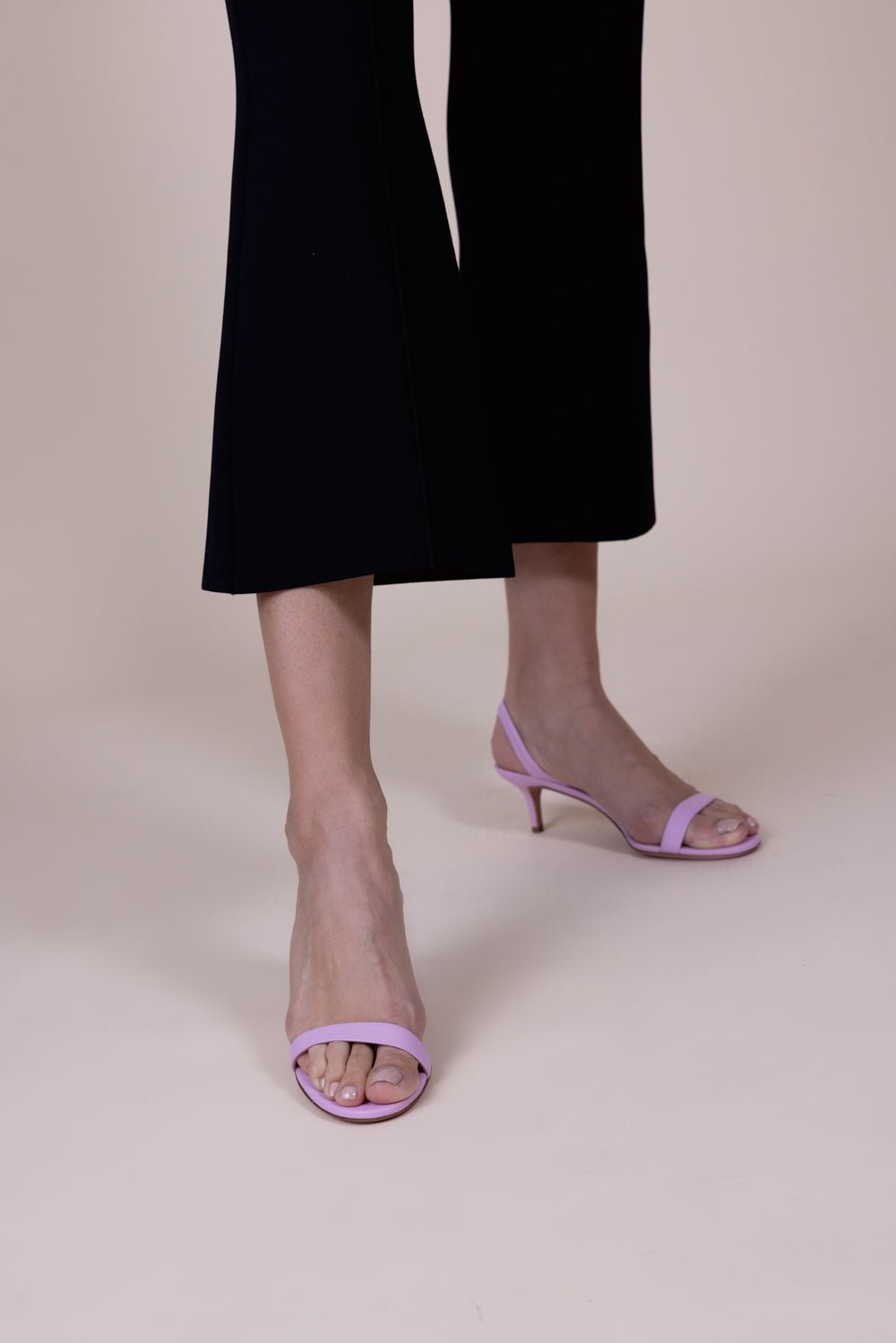 AQUAZZURA-So Nude Sandal - Petal Rose-