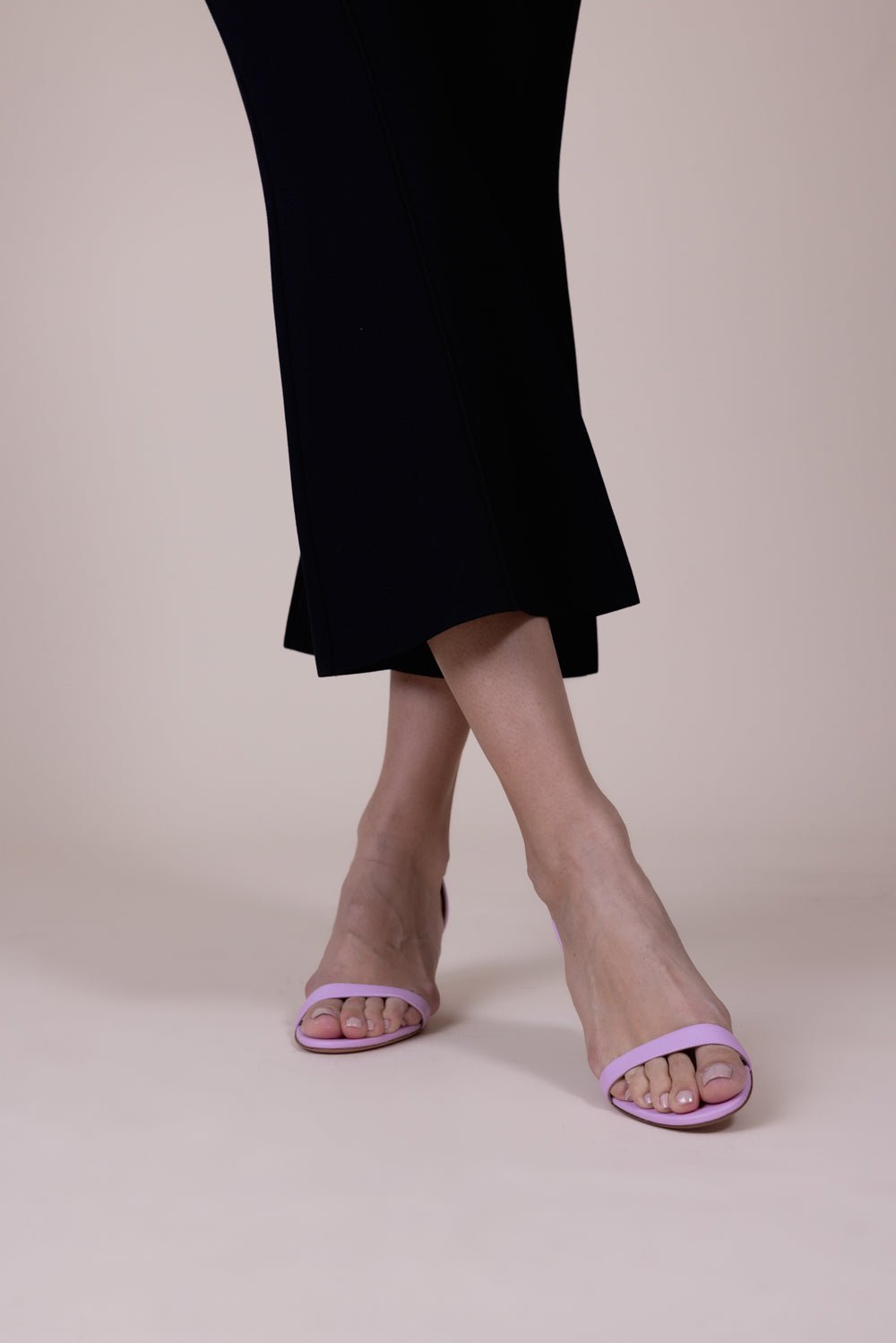 AQUAZZURA-So Nude Sandal - Petal Rose-