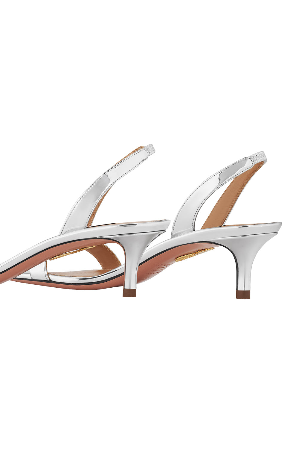  So Nude Sandal 50 - Silver-SILVER-36-SHOESANDAL-AQUAZZURA 