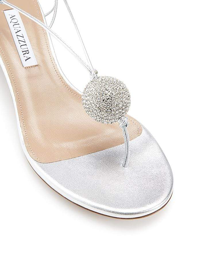 AQUAZZURA-Jackie Ankle Wrap Sandal-