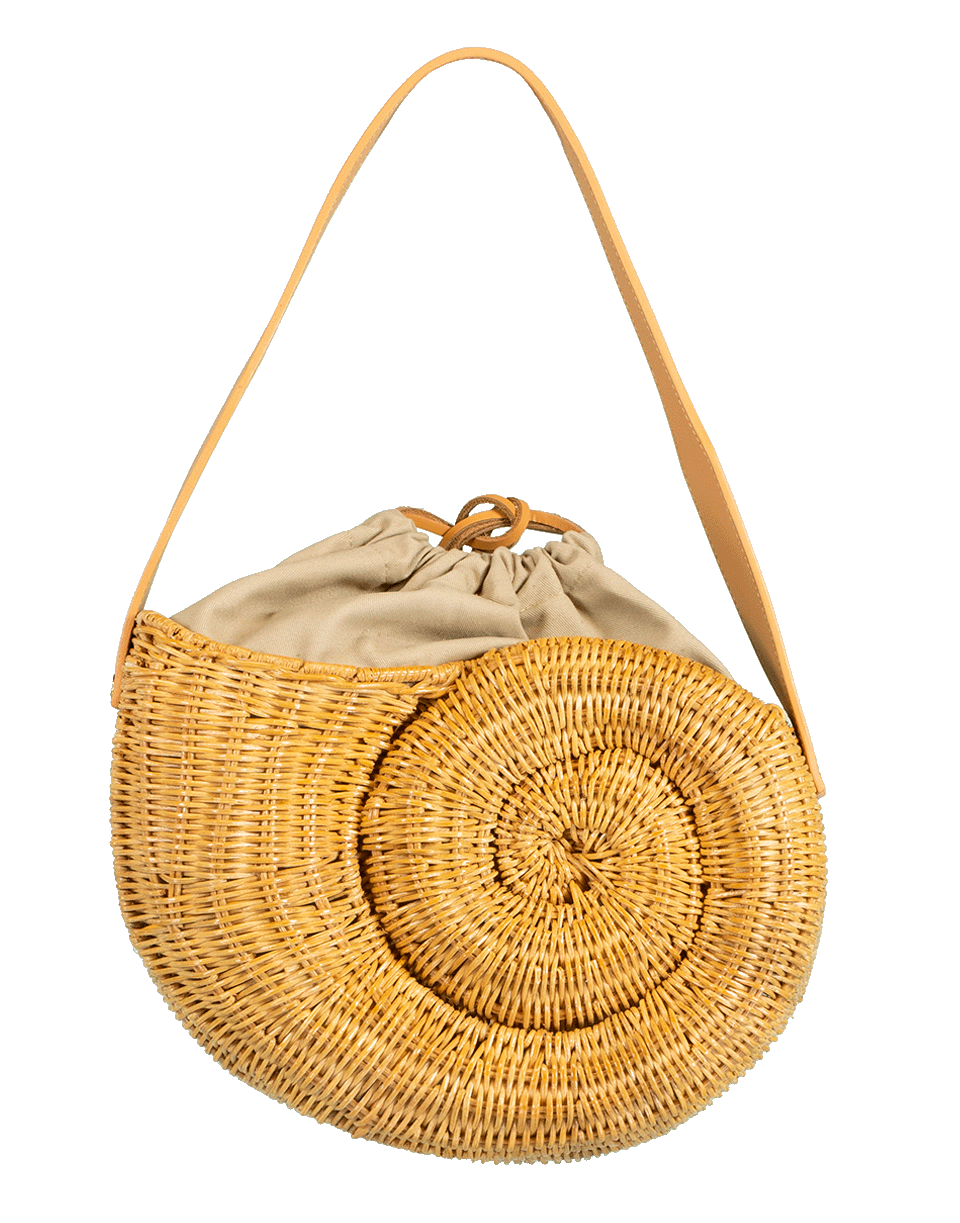 ARANAZ-Nautilus Wicker Handbag-NATURAL