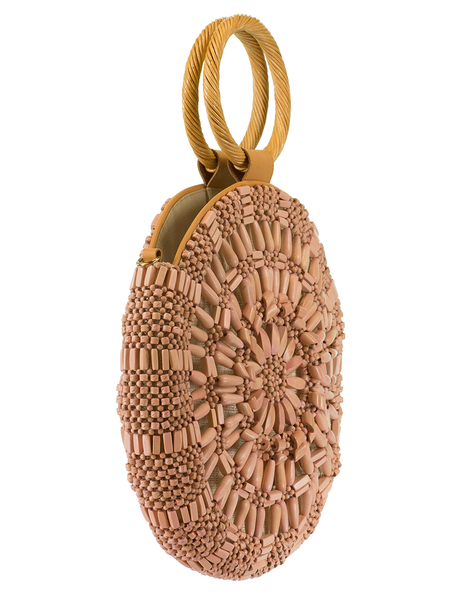 ARANAZ-Sunburst Tote-BLUSH