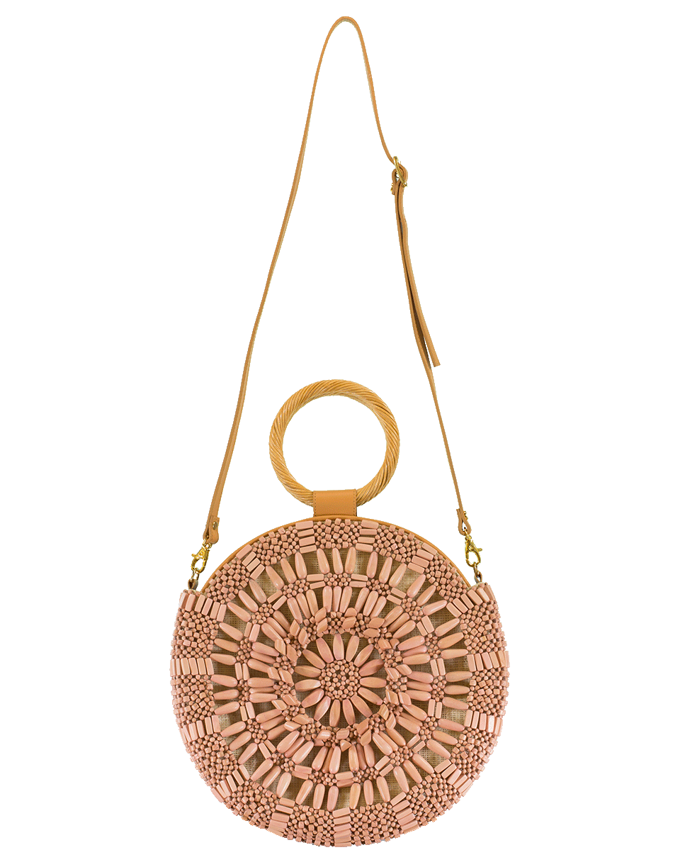 ARANAZ-Sunburst Tote-BLUSH