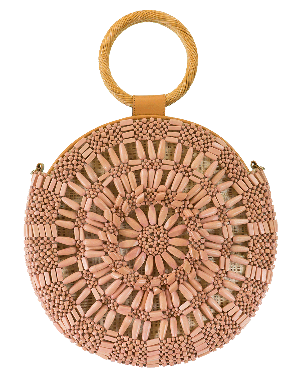 ARANAZ-Sunburst Tote-BLUSH