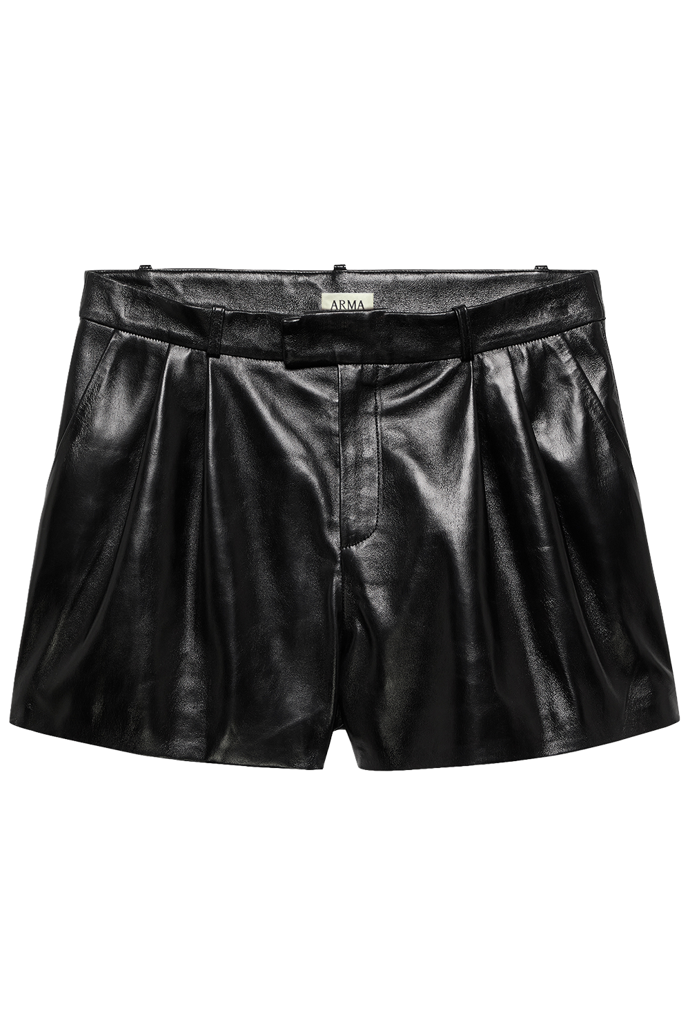 Yanna Palermo Short-BLACK-32-CLOTHINGPANTSHORT-ARMA