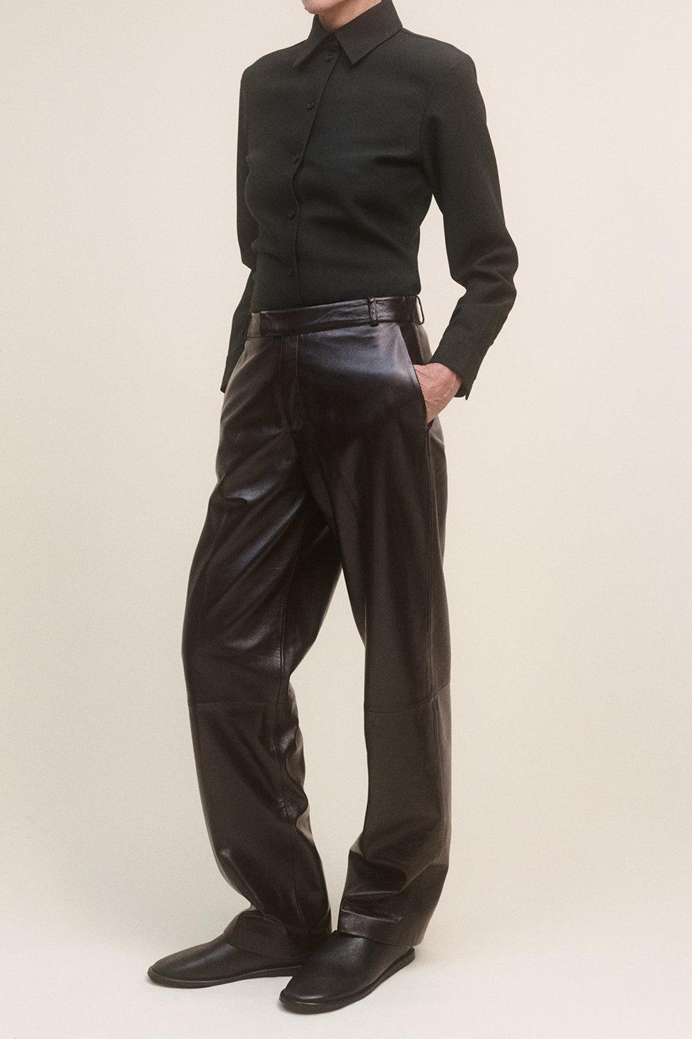 River Stretch Plonge Pant-BROWN-34-CLOTHINGPANTSLIM FIT-ARMA
