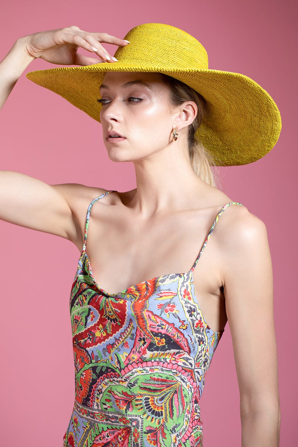 ARTESANO-Playa Extra Wide Brim 6"-