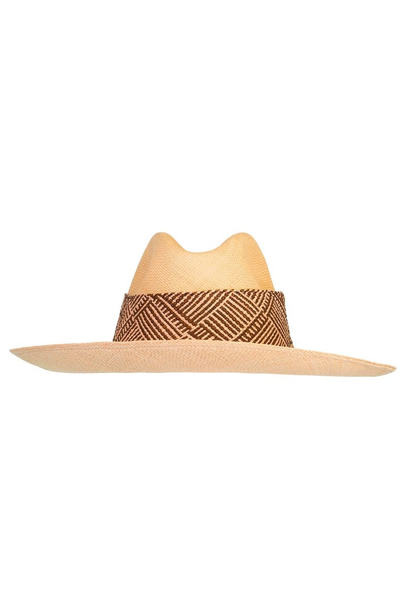 ARTESANO-Classico E Wide Brim 4" - Salmon-SALMON