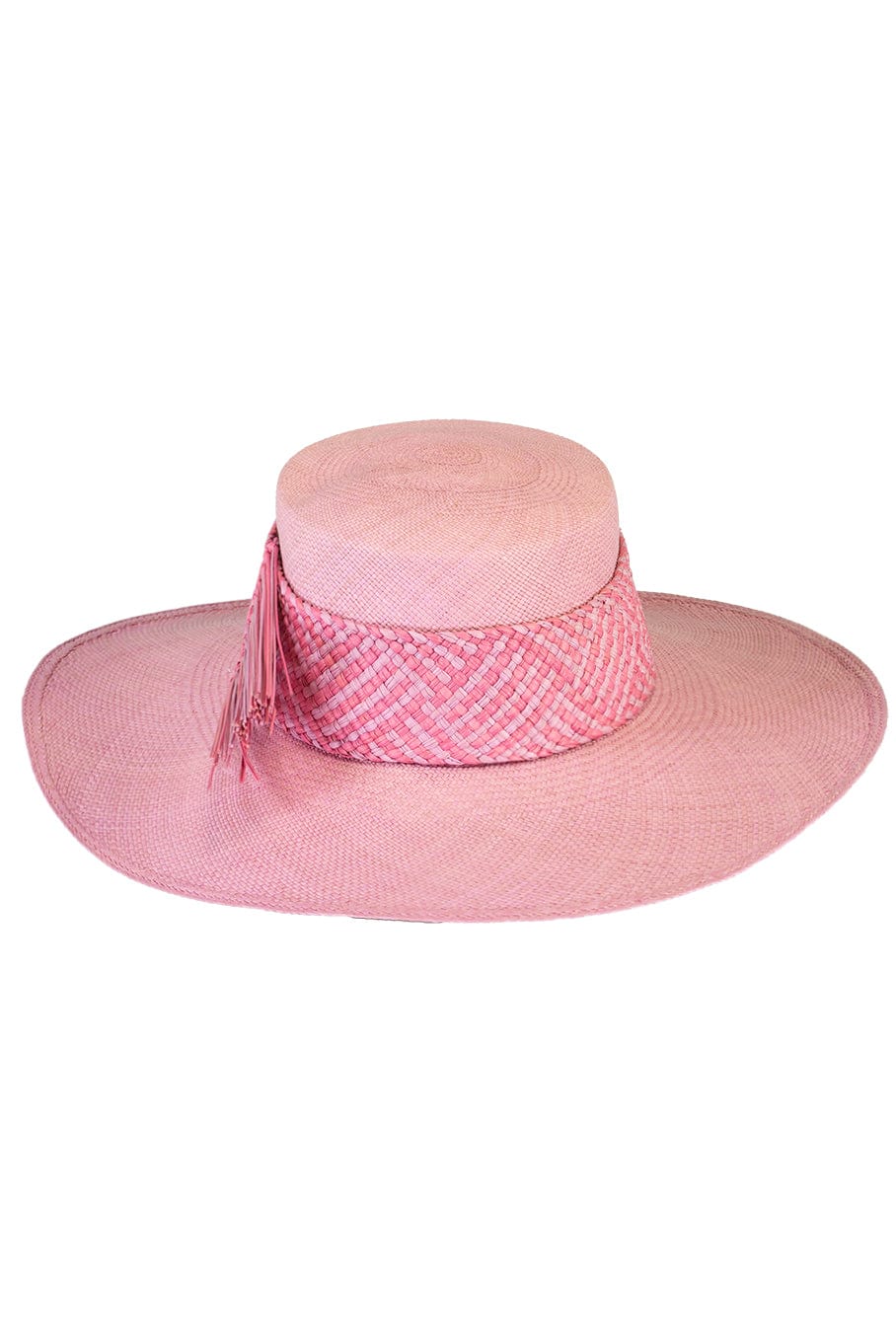 ARTESANO-Cordovez Wide Brim 4" - Wisteria-