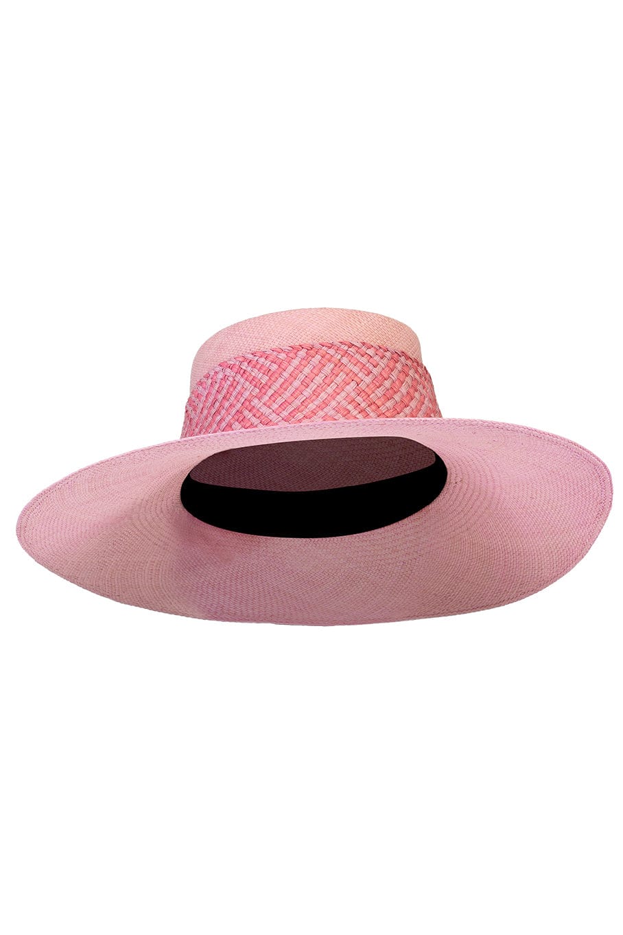 ARTESANO-Cordovez Wide Brim 4" - Wisteria-