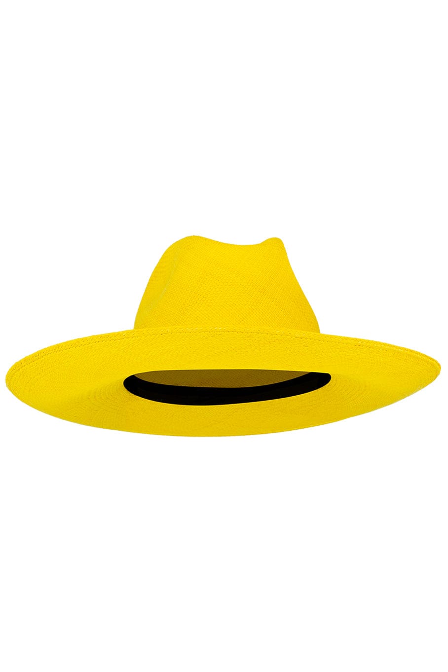 ARTESANO-Clasico E Wide Brim 4" - Yellow-