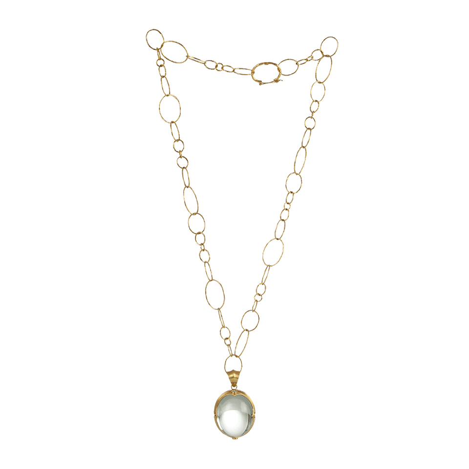 ARUNASHI-24” Graduating Chain Necklace-YLLW GLD