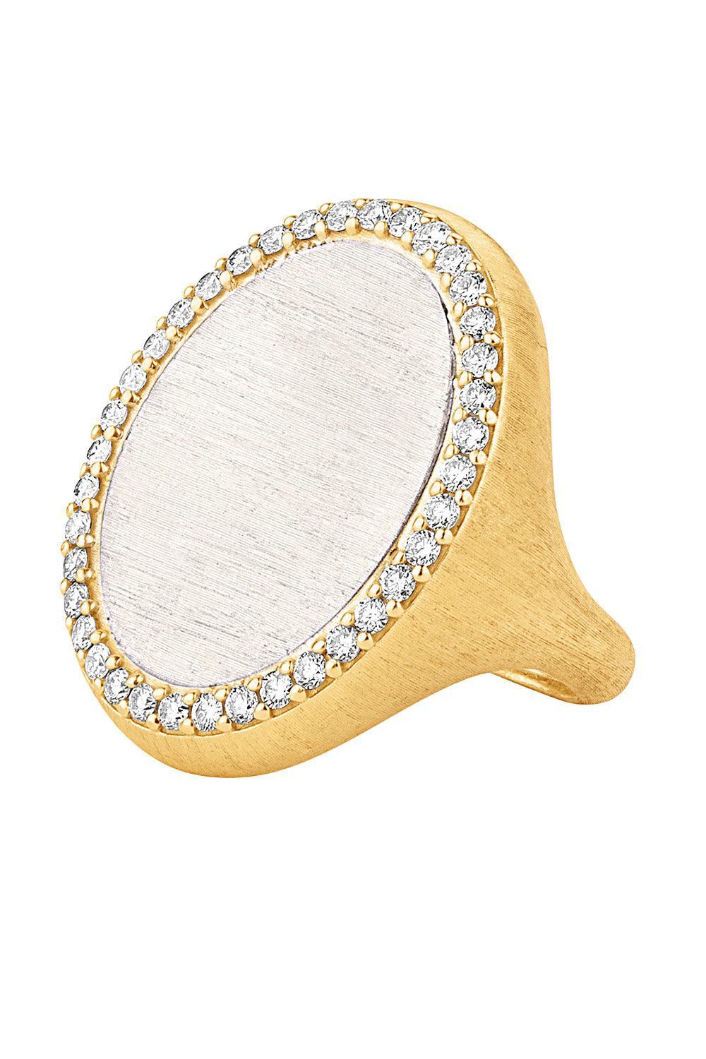 Diamond Halo Candy Ring-YELLOW GOLD-7-JEWELRYFINE JEWELRING-ASHAHA