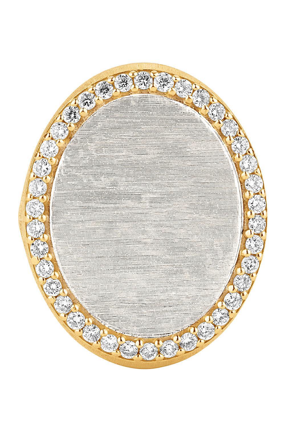 Diamond Halo Candy Ring-YELLOW GOLD-7-JEWELRYFINE JEWELRING-ASHAHA