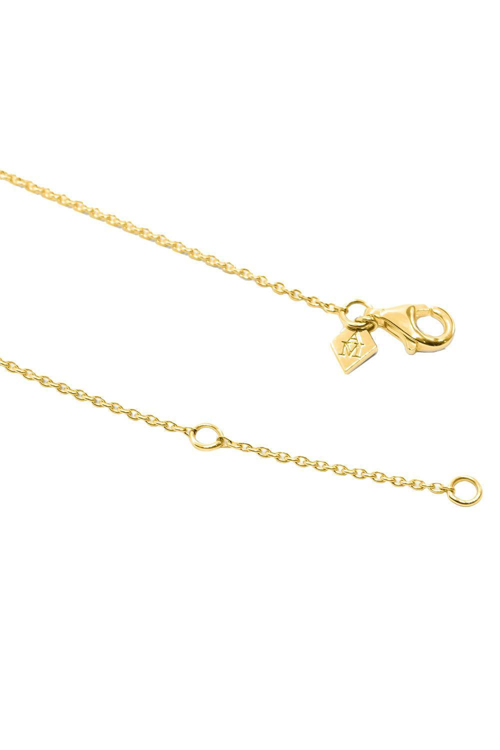Chain Necklace-YELLOW GOLD-16-JEWELRYFINE JEWELNECKLACE O-ASHNA MEHTA