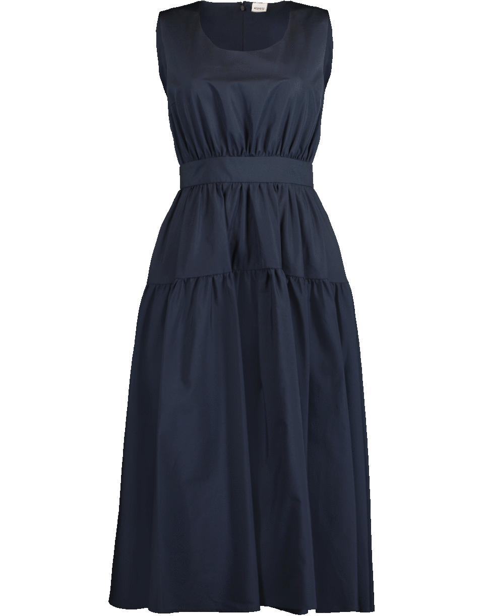 ASPESI-Short Sleeve Shirt Dress-