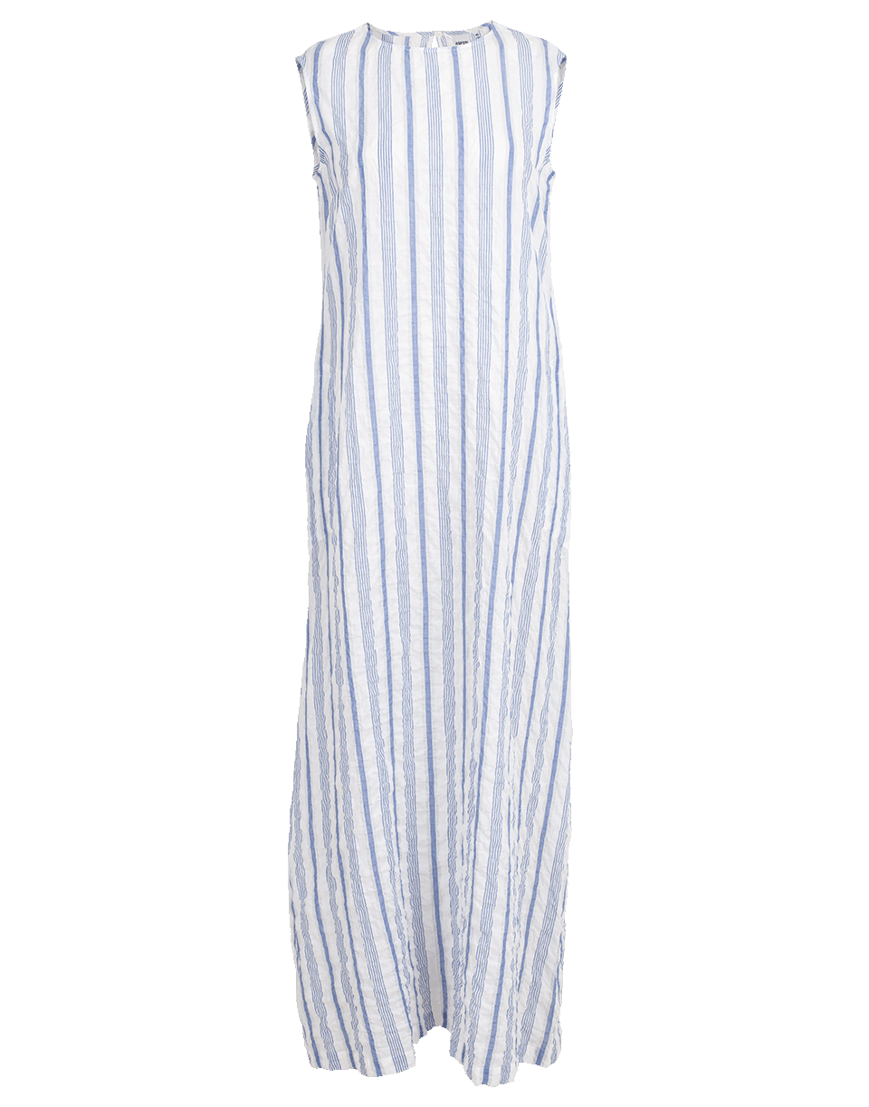 ASPESI-Striped Maxi Dress-