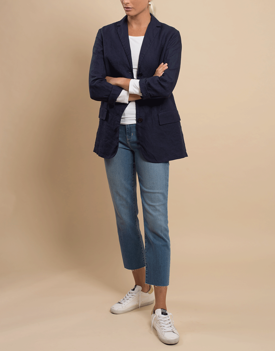 ASPESI-Nylon Single Button Jacket-
