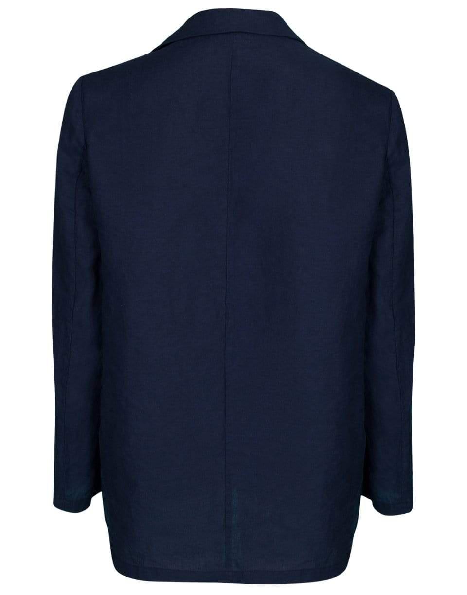 ASPESI-Nylon Single Button Jacket-