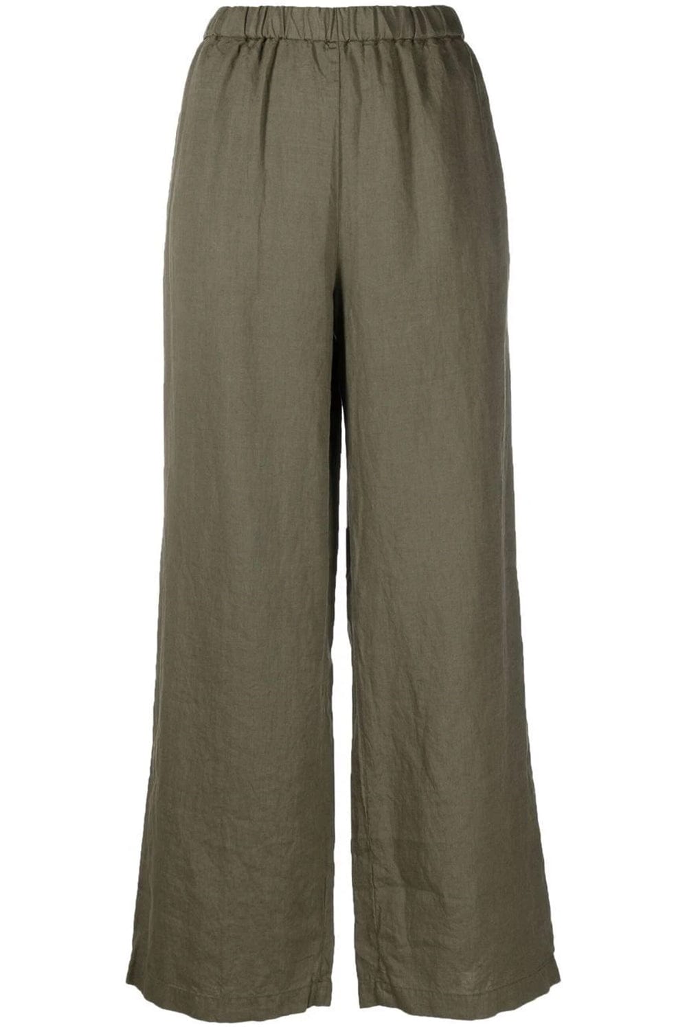 ASPESI-Linen Pants - Militarty-